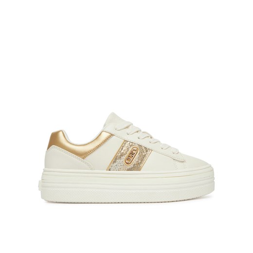 Sneakersy Liu Jo Up 911 4A5719 EX072 Biały ze sklepu eobuwie.pl w kategorii Buty sportowe damskie - zdjęcie 182117458