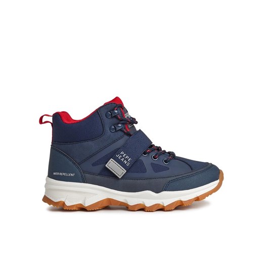 Sneakersy Pepe Jeans PBS30567 Granatowy ze sklepu eobuwie.pl w kategorii Buty sportowe dziecięce - zdjęcie 182117469