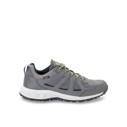 Trekkingi Jack Wolfskin Woodland 2 Texapore Low M 4051271 Szary ze sklepu eobuwie.pl w kategorii Buty trekkingowe męskie - zdjęcie 182117495