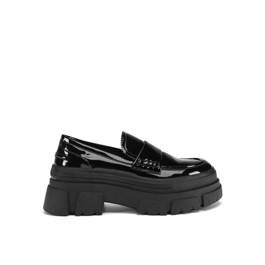 Loafersy DeeZee 62069-1 Czarny ze sklepu eobuwie.pl w kategorii Półbuty damskie - zdjęcie 182117528