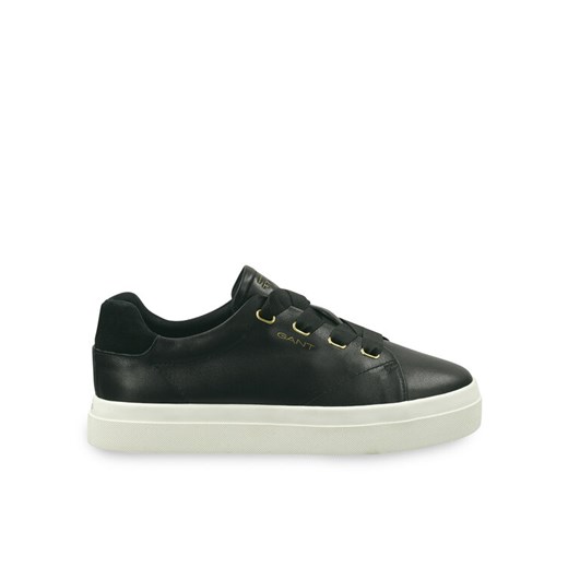 Sneakersy Gant 30531834 Czarny ze sklepu eobuwie.pl w kategorii Buty sportowe damskie - zdjęcie 182117537