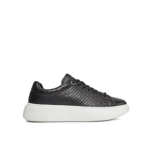 Sneakersy Boss Amber Tenn 50513433 10259245 01 Czarny ze sklepu eobuwie.pl w kategorii Buty sportowe damskie - zdjęcie 182117539