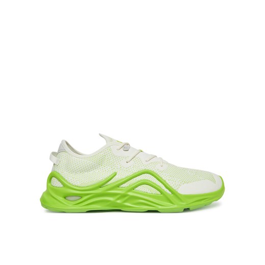 Sneakersy ECCO Biom Infinite 82562461136 Biały ze sklepu eobuwie.pl w kategorii Buty sportowe męskie - zdjęcie 182117577