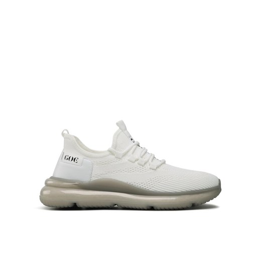 Sneakersy GOE LL1N4025 Biały ze sklepu eobuwie.pl w kategorii Buty sportowe męskie - zdjęcie 182117636