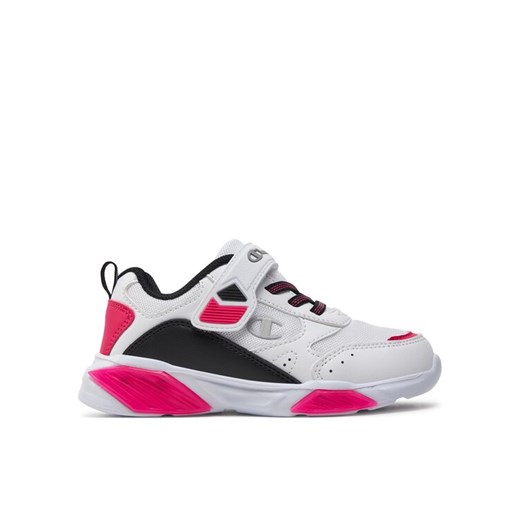 Sneakersy Champion Wave G Ps Low Cut Shoe S32782-CHA-WW002 Biały ze sklepu eobuwie.pl w kategorii Buty sportowe dziecięce - zdjęcie 182117647