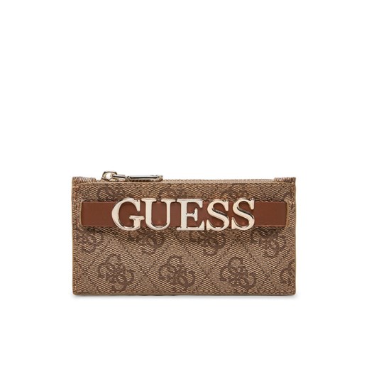 Etui na karty kredytowe Guess RW1728 P5201 Brązowy ze sklepu eobuwie.pl w kategorii Portfele męskie - zdjęcie 182117657