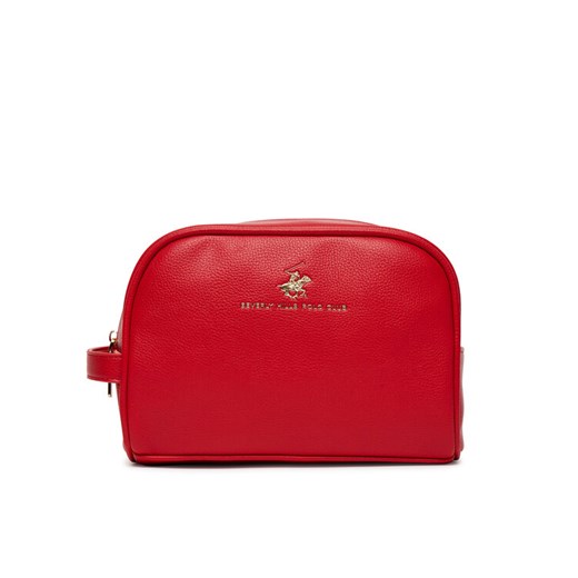 Kosmetyczka Beverly Hills Polo Club BHPC-U1-004-SS25 Czerwony ze sklepu eobuwie.pl w kategorii Kosmetyczki - zdjęcie 182117699