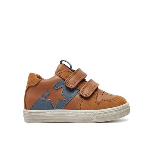 Sneakersy Froddo Dolby G2130335-7 M Brązowy ze sklepu eobuwie.pl w kategorii Buty sportowe dziecięce - zdjęcie 182117728