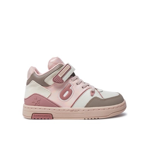 Sneakersy Biomecanics 241233 E695-E S Różowy ze sklepu eobuwie.pl w kategorii Buty sportowe dziecięce - zdjęcie 182117739
