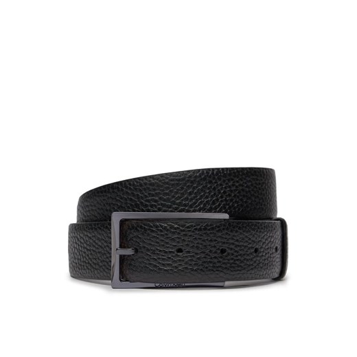 Pasek Męski Calvin Klein Adj/Rev Slim Frame Pb 35Mm K50K511360 Czarny ze sklepu eobuwie.pl w kategorii Paski męskie - zdjęcie 182117746