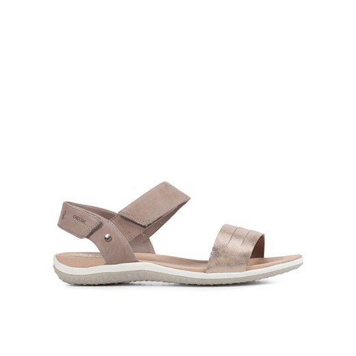 Sandały Geox D Sandal Vega D02R6F 09ACF C5004 Brązowy ze sklepu eobuwie.pl w kategorii Sandały damskie - zdjęcie 182117759