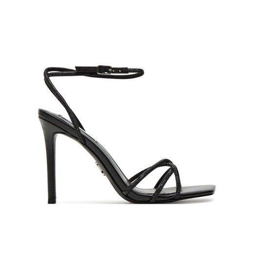 Sandały Steve Madden Slayed SM11002948 Czarny ze sklepu eobuwie.pl w kategorii Sandały damskie - zdjęcie 182117786