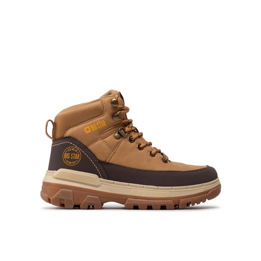 Trzewiki Big Star Shoes KK274221 Brązowy ze sklepu eobuwie.pl w kategorii Buty zimowe dziecięce - zdjęcie 182117788