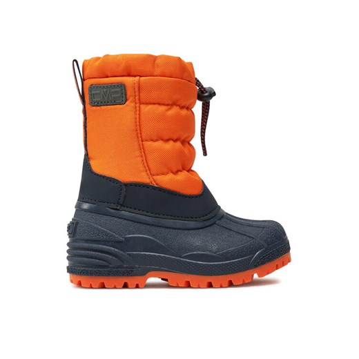 Śniegowce CMP Hanki 3.0 Snow Boots 3Q75674 Pomarańczowy ze sklepu eobuwie.pl w kategorii Buty zimowe dziecięce - zdjęcie 182117825