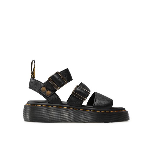Sandały Dr. Martens Gryphon Quad 25720001 Czarny ze sklepu eobuwie.pl w kategorii Sandały damskie - zdjęcie 182117836