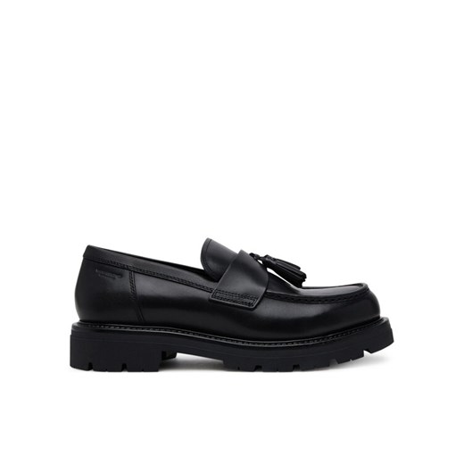 Półbuty Vagabond Shoemakers Cameron 5775-001-20 Czarny ze sklepu eobuwie.pl w kategorii Mokasyny męskie - zdjęcie 182117859