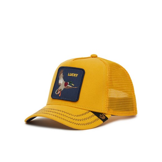 Czapka z daszkiem Goorin Bros Gotta Be Quicker 101-1974-GLD Żółty ze sklepu eobuwie.pl w kategorii Czapki z daszkiem damskie - zdjęcie 182117916