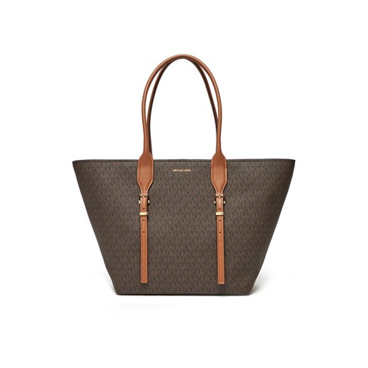 Torebka MICHAEL Michael Kors Moore 30R5G9OT7B Brązowy - id: 0197853296992 - marki Michael Michael Kors - 182117928 Torebka MICHAEL Michael Kors Moore 30R5G9OT7B Brązowy ze sklepu eobuwie.pl w kategorii Torby Shopper bag - zdjęcie 182117928