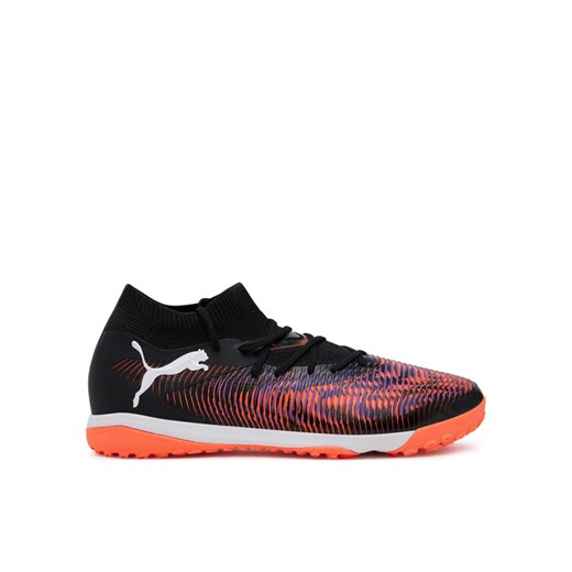 Buty do piłki nożnej Puma Future 8 Match Tt 108370 01 Czarny ze sklepu eobuwie.pl w kategorii Buty sportowe męskie - zdjęcie 182117957