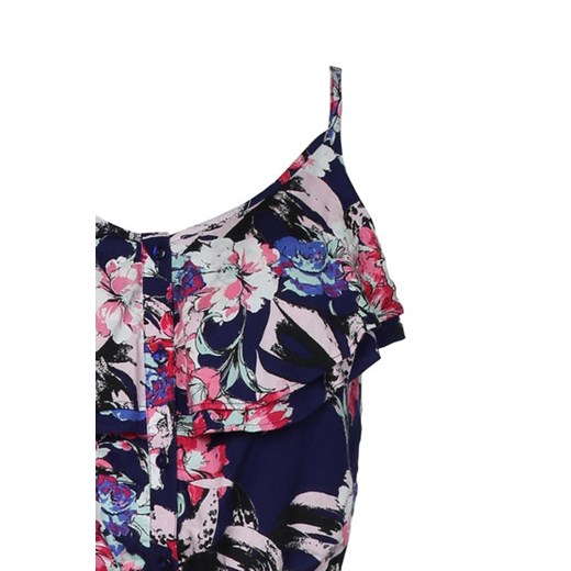 Blue Floral Jumpsuit with Frill tally-weijl  
