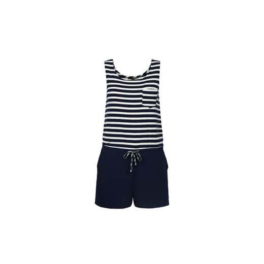 Blue Striped Jersey Casual Playsuit tally-weijl  