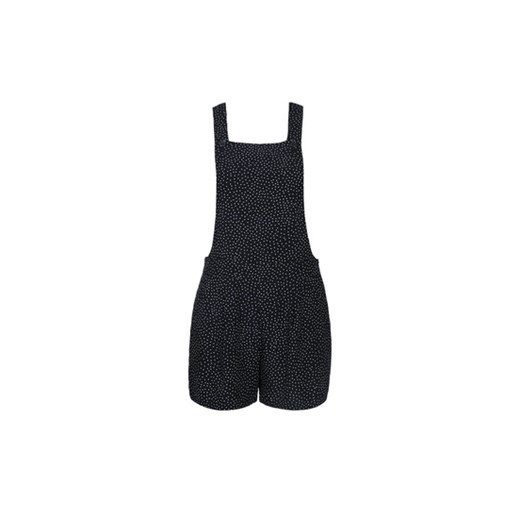 Navy Patterned Short Dungarees tally-weijl  