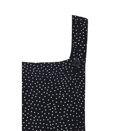 Navy Patterned Short Dungarees tally-weijl  