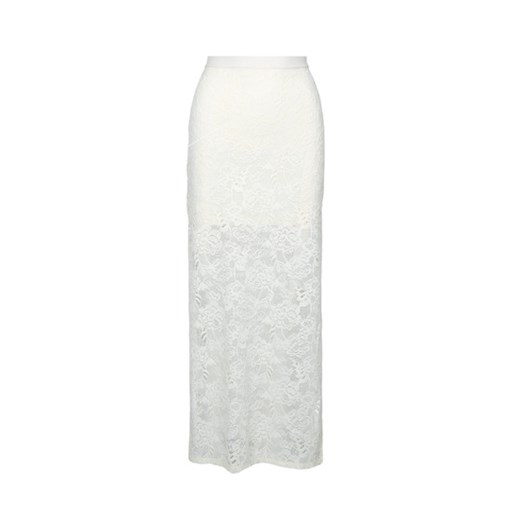 White Sheer Lace Maxi Skirt tally-weijl  maxi