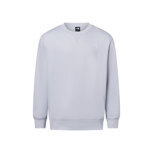 The North Face Bluza męska Mężczyźni Bawełna bzowy jednolity ze sklepu vangraaf w kategorii Bluzy męskie - zdjęcie 182592426