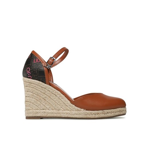 Liu Jo Espadryle Damita 01 SA3087 EX111 Brązowy ze sklepu MODIVO w kategorii Espadryle damskie - zdjęcie 182593767