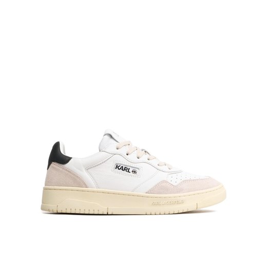 KARL LAGERFELD Sneakersy KL53020 Biały ze sklepu MODIVO w kategorii Trampki męskie - zdjęcie 182593788