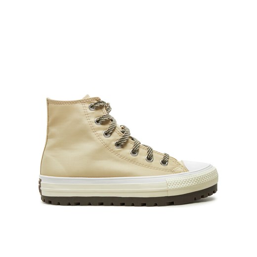 Converse Trampki Chuck Taylor All Star City Trek A08532C Beżowy ze sklepu MODIVO w kategorii Trampki męskie - zdjęcie 182593799