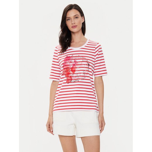 Olsen T-Shirt 11104807 Czerwony Regular Fit Olsen 34 MODIVO