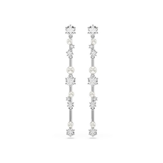 Swarovski Kolczyki Constella 5705614 Srebrny ze sklepu MODIVO w kategorii Kolczyki - zdjęcie 182593837
