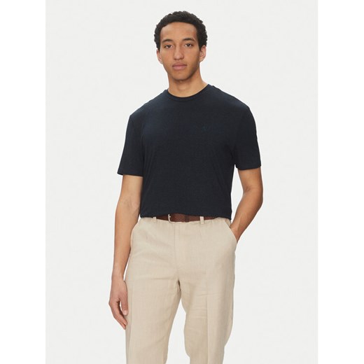 Marciano Guess T-Shirt 5GHI00 6315A Granatowy Regular Fit ze sklepu MODIVO w kategorii T-shirty męskie - zdjęcie 182593838
