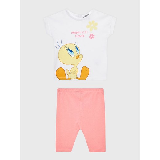 OVS Komplet t-shirt i spodenki 1767248 Różowy Regular Fit ze sklepu MODIVO w kategorii Komplety niemowlęce - zdjęcie 182593876