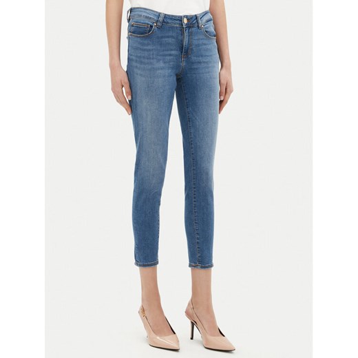 Fracomina Jeansy FP25SV8000D46002 Niebieski Slim Fit ze sklepu MODIVO w kategorii Jeansy damskie - zdjęcie 182593886