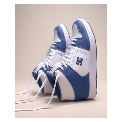 DC Sneakersy MANTECA 4 HI ADJS100164-BWT Biały ze sklepu MODIVO w kategorii Buty sportowe damskie - zdjęcie 182593909