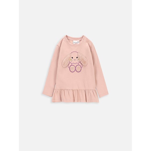 Coccodrillo Bluzka ZC3143104SGN Różowy Regular Fit ze sklepu MODIVO w kategorii Kaftaniki i bluzki - zdjęcie 182593939