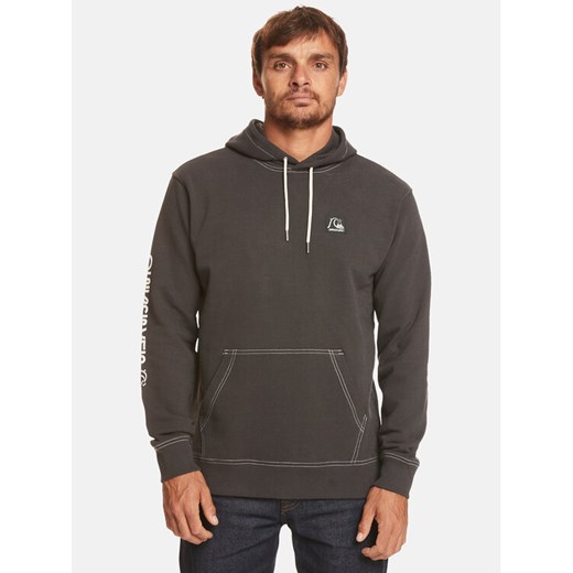 Quiksilver Bluza The Original Otlr EQYFT04794 Czarny Regular Fit ze sklepu MODIVO w kategorii Bluzy męskie - zdjęcie 182593947