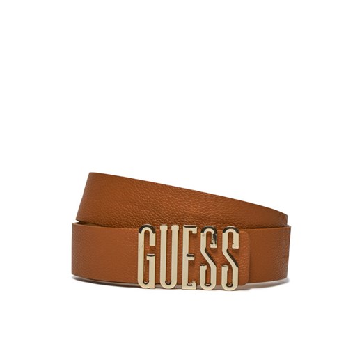 Guess Pasek Damski BW9069 P4135 Brązowy ze sklepu MODIVO w kategorii Paski damskie - zdjęcie 182593949