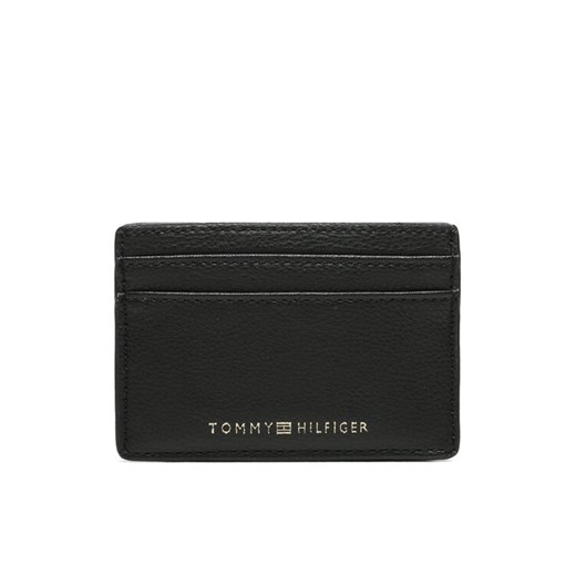 Tommy Hilfiger Etui na karty kredytowe Th Contemporary Cc Holder AW0AW14894 Czarny ze sklepu MODIVO w kategorii Etui - zdjęcie 182593976