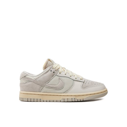 Nike Sneakersy Dunk Low HF4297 001 Biały ze sklepu MODIVO w kategorii Buty sportowe męskie - zdjęcie 182593977