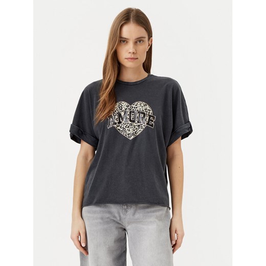 ONLY T-Shirt Lucy 15339887 Czarny Loose Fit ze sklepu MODIVO w kategorii Bluzki damskie - zdjęcie 182593996