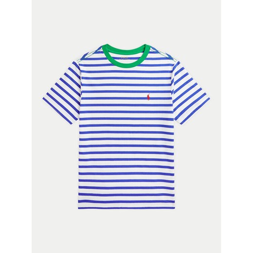Polo Ralph Lauren T-Shirt 323958169001 Niebieski Regular Fit ze sklepu MODIVO w kategorii T-shirty chłopięce - zdjęcie 182594006