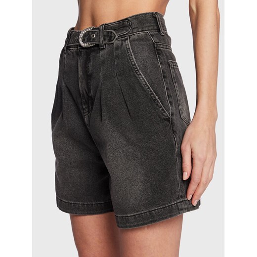 Liu Jo Szorty jeansowe UF2074 D4623 Szary Relaxed Fit ze sklepu MODIVO w kategorii Szorty - zdjęcie 182594035