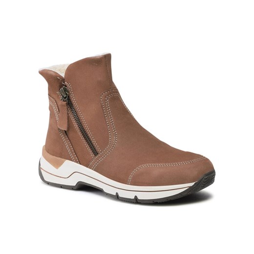 Go Soft Botki WB-AMANDA-AW22-13 Brązowy ze sklepu MODIVO w kategorii Botki - zdjęcie 182594039