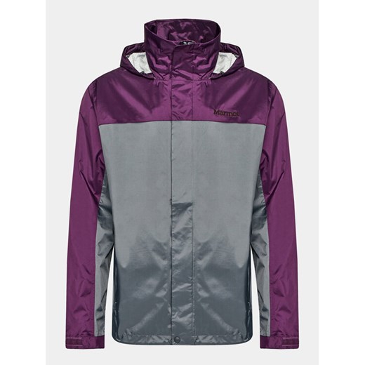Marmot Kurtka przeciwdeszczowa PreCip Eco 41500 Szary Regular Fit ze sklepu MODIVO w kategorii Kurtki męskie - zdjęcie 182594059