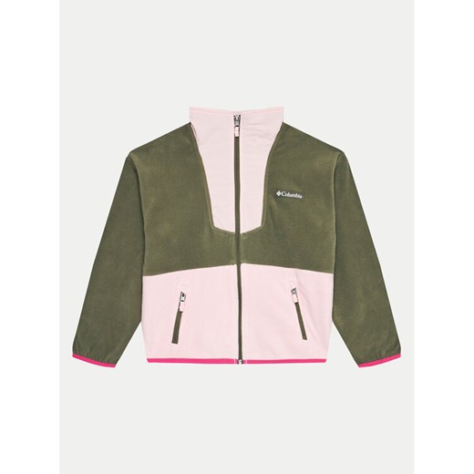 Columbia Polar Sequoia Grove™ 2087631 Zielony Regular Fit ze sklepu MODIVO w kategorii Bluzy chłopięce - zdjęcie 182594095