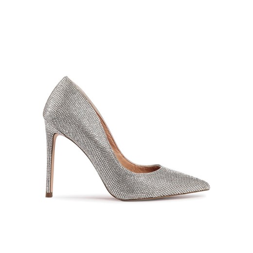 Steve Madden Szpilki Vala-R SM11000751-02003-968 Srebrny ze sklepu MODIVO w kategorii Czółenka - zdjęcie 182594096